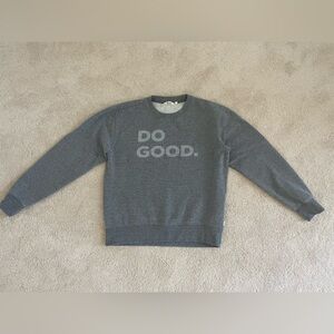 Cotopaxi sweatshirt